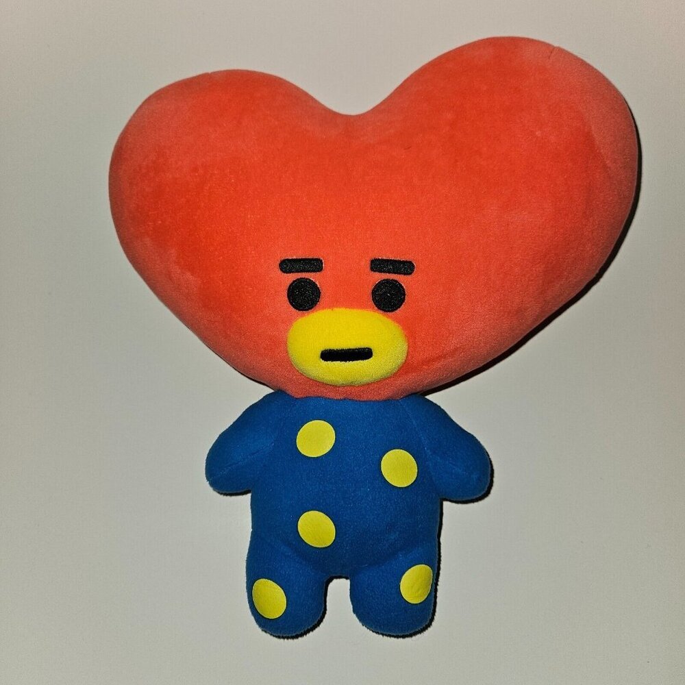 BT21 TATA Plush 11" Stuffed Animal Toy Prince Line Friends